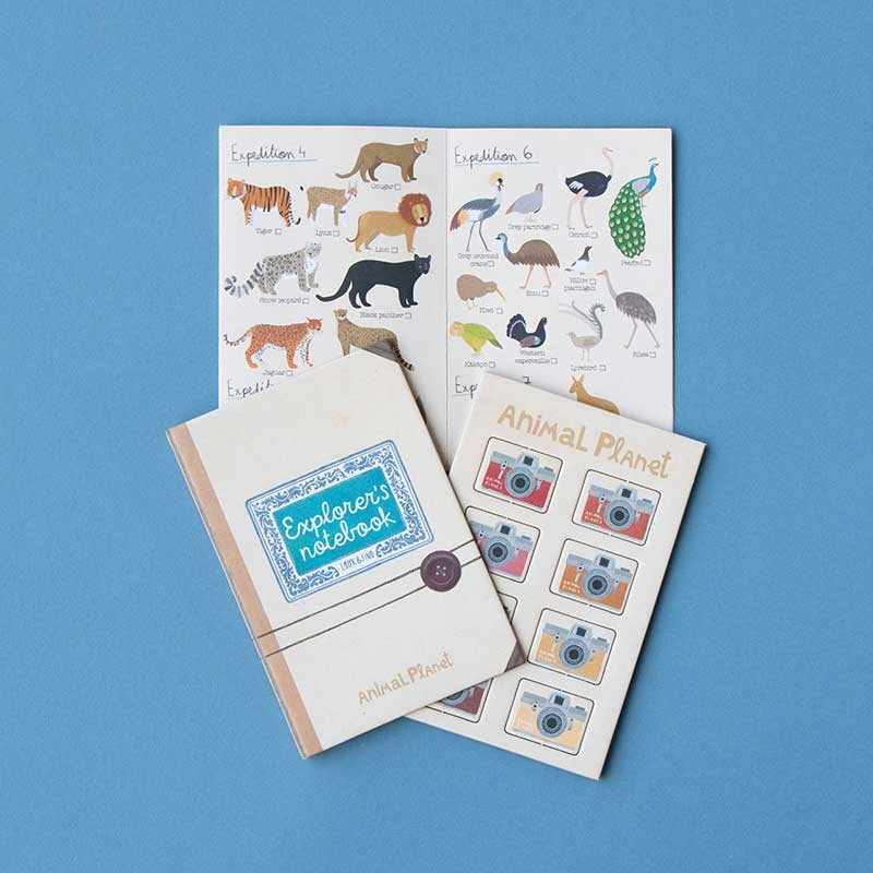 <p>descubrir animales del planeta</p>